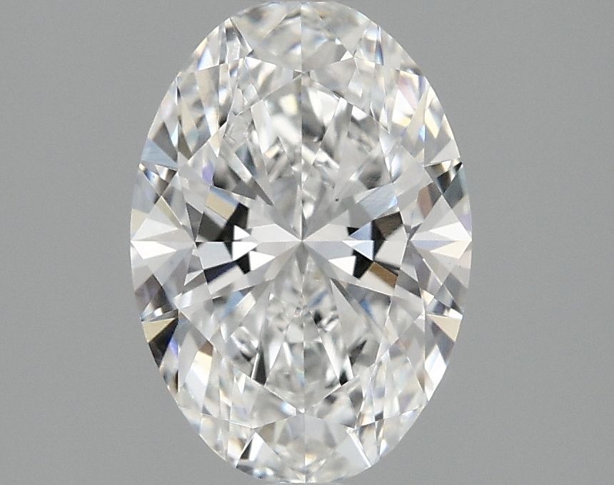 1.51 ct. oval Lab Grown Diamond front image