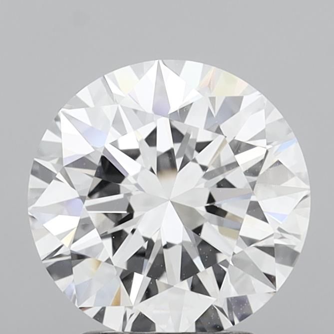 2.51 ct. round Lab Grown Diamond front image