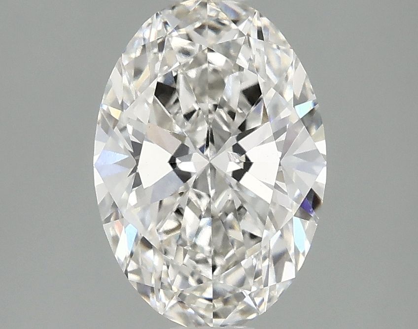 1.92 ct. oval Lab Grown Diamond front image