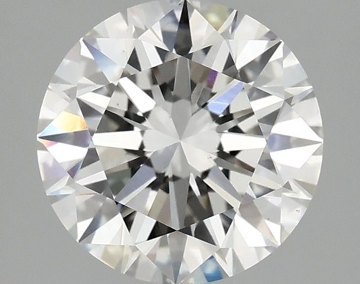 2.53 ct. round Lab Grown Diamond front image
