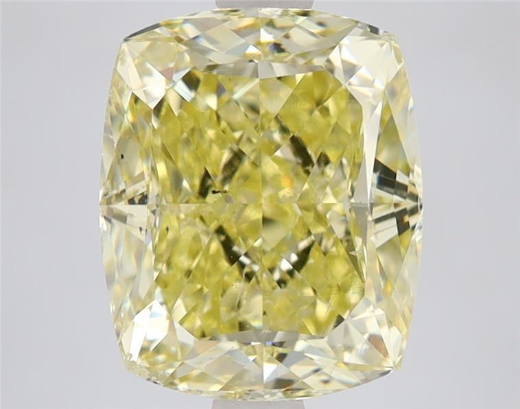 5.01ct Cushion diamond