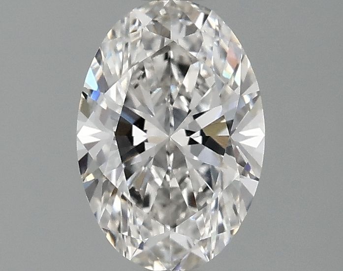 1.01 ct. oval Lab Grown Diamond front image