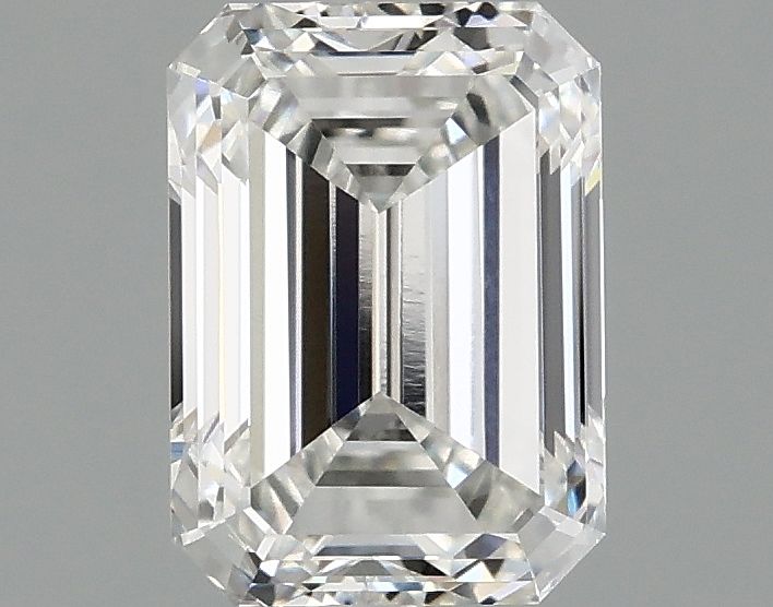 1.58 ct. emerald Lab Grown Diamond front image