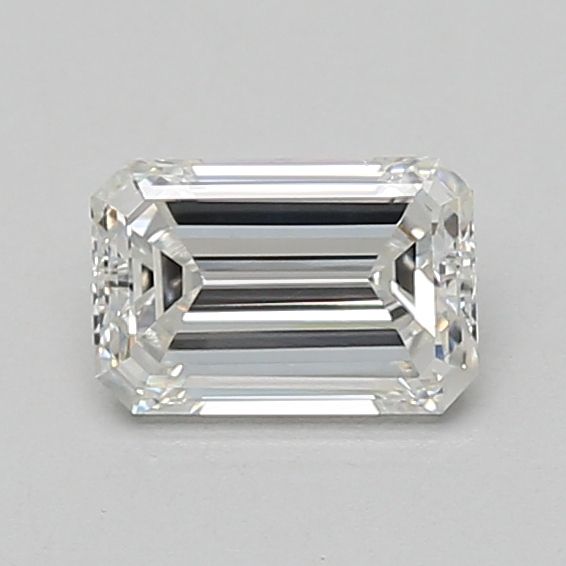 0.84 ct. emerald Lab Grown Diamond front image