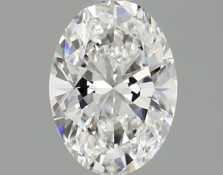 1.52 ct. oval Lab Grown Diamond front image