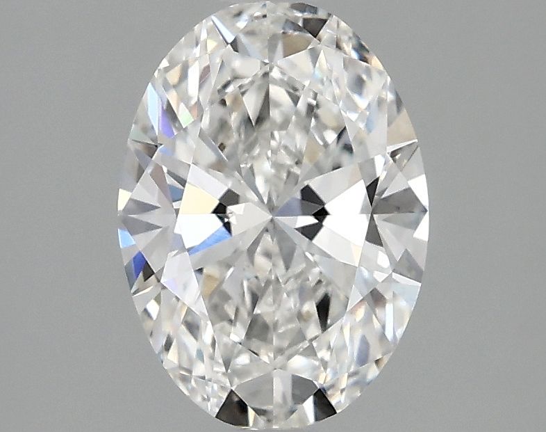 1.44 ct. oval Lab Grown Diamond front image