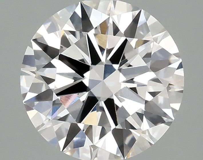 2.07 ct. round Lab Grown Diamond front image