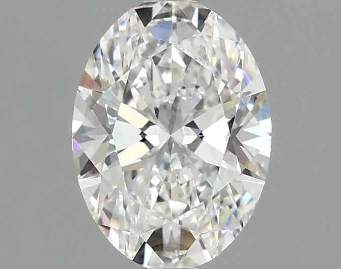 1.04 ct. oval Lab Grown Diamond front image