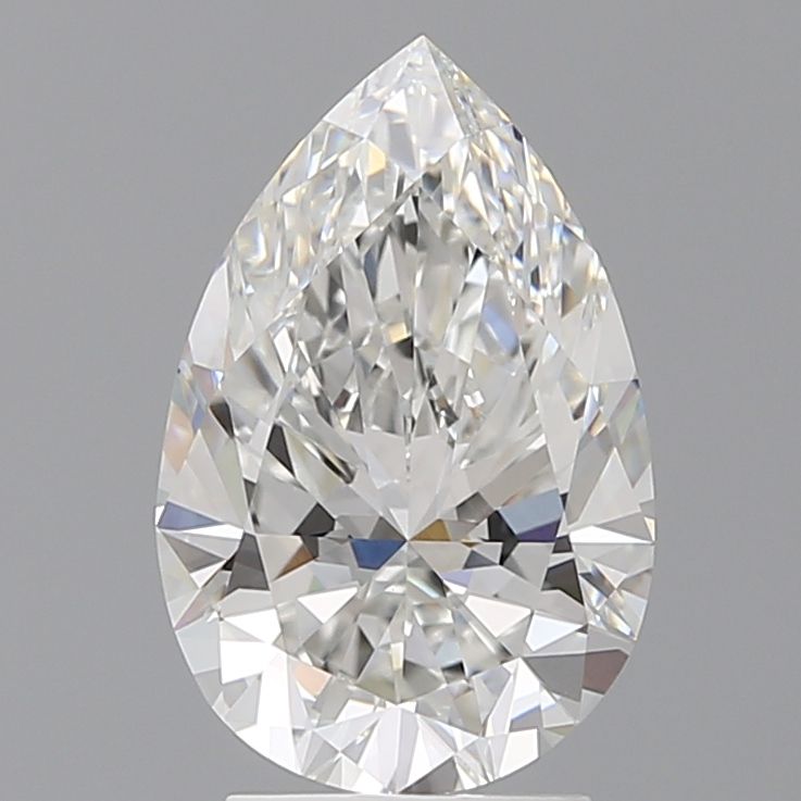 3.01 ct. pear Lab Grown Diamond front image