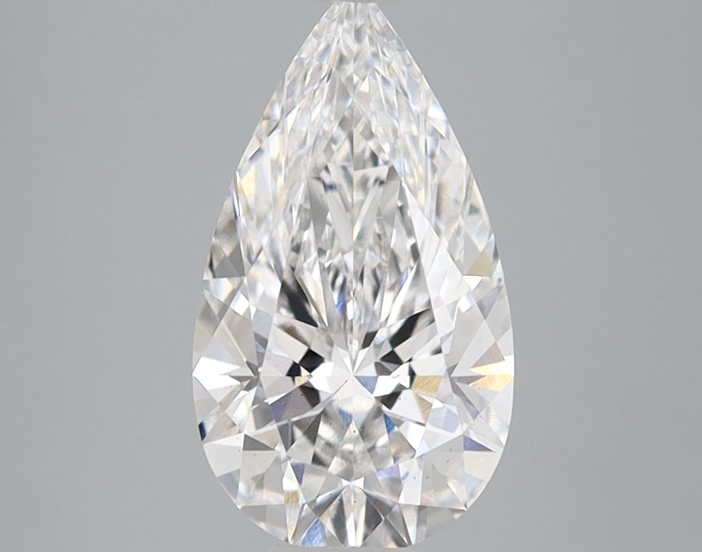 1.57 ct. pear Lab Grown Diamond front image