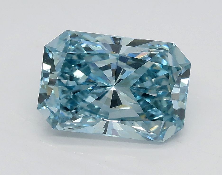 1.58 ct. radiant Lab Grown Diamond front image