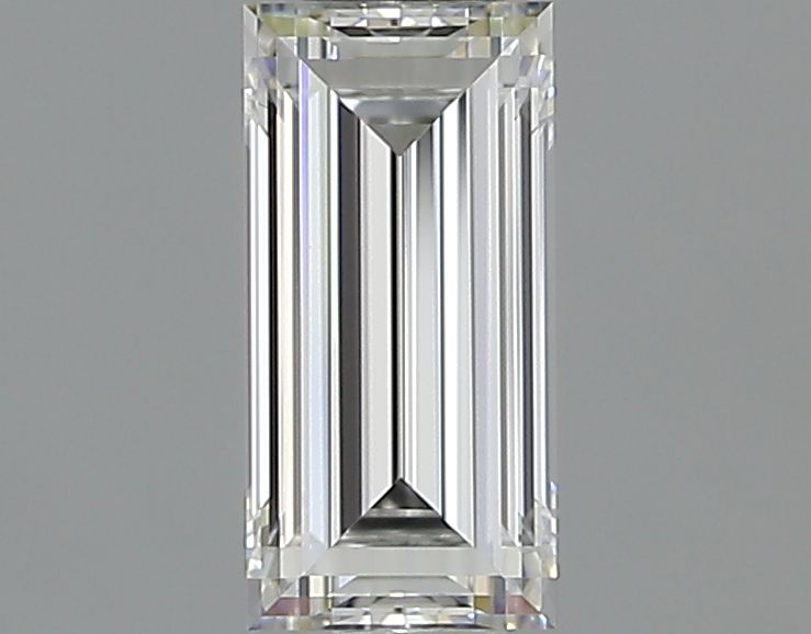 0.71 ct Baguette Diamond