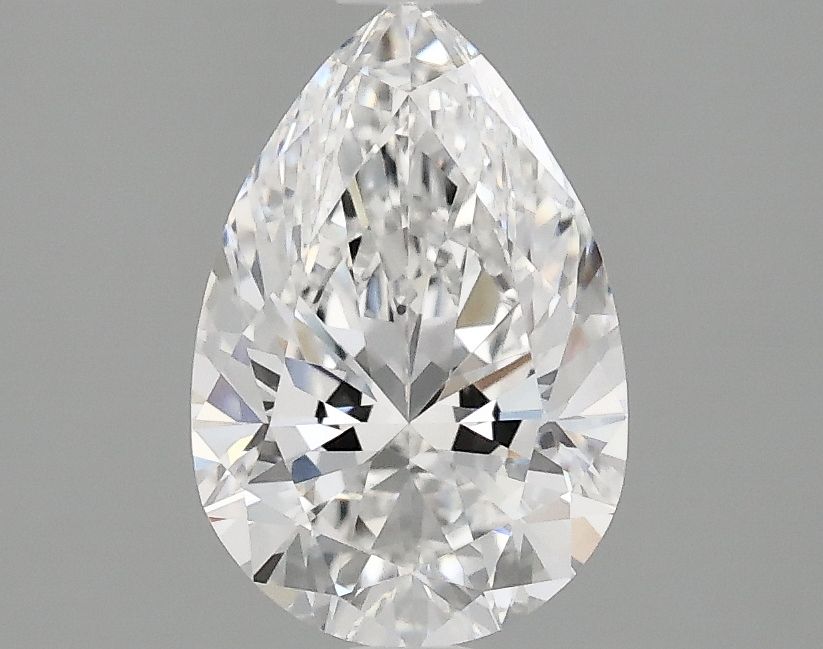 1.59 ct. pear Lab Grown Diamond front image