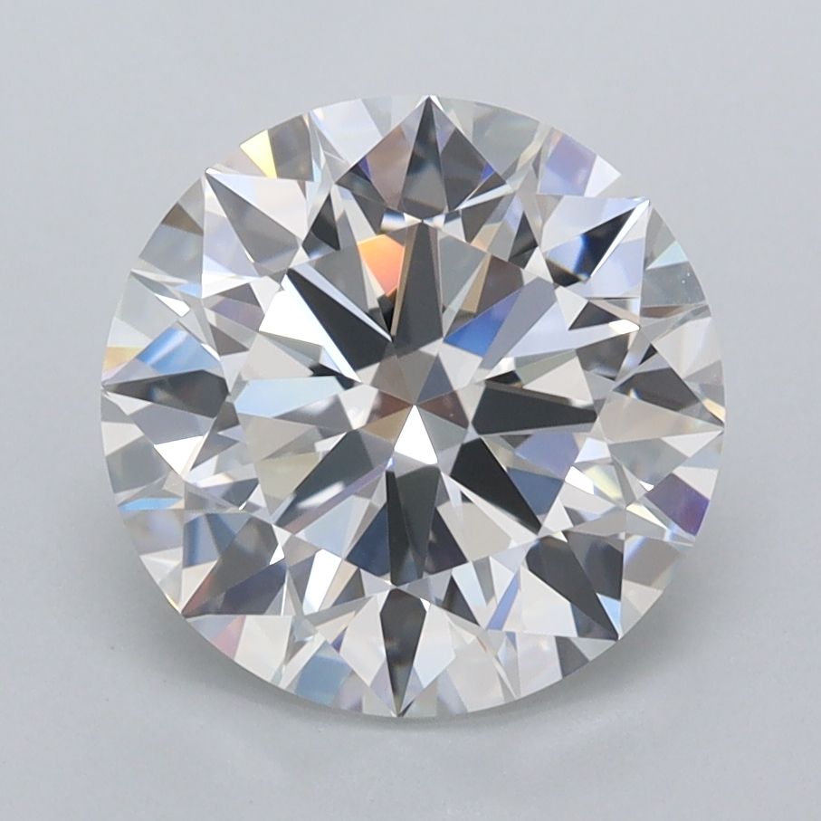3.01 ct. round Lab Grown Diamond front image