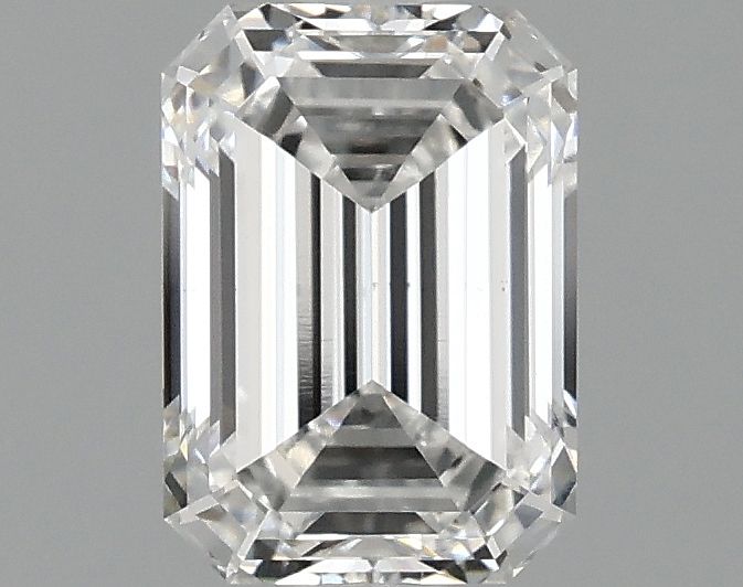 1.57 ct. emerald Lab Grown Diamond front image