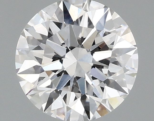 1.10 ct. round Lab Grown Diamond front image