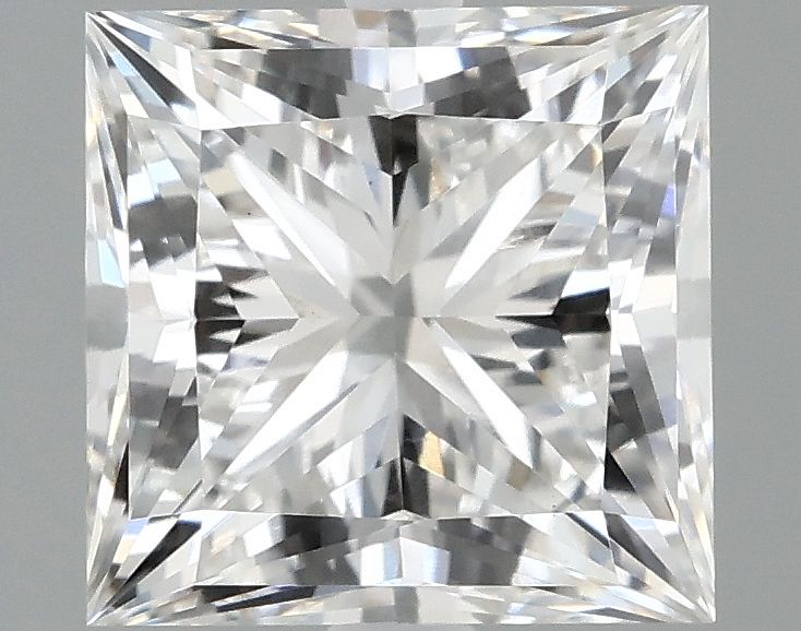 2.02 ct. princess Lab Grown Diamond front image