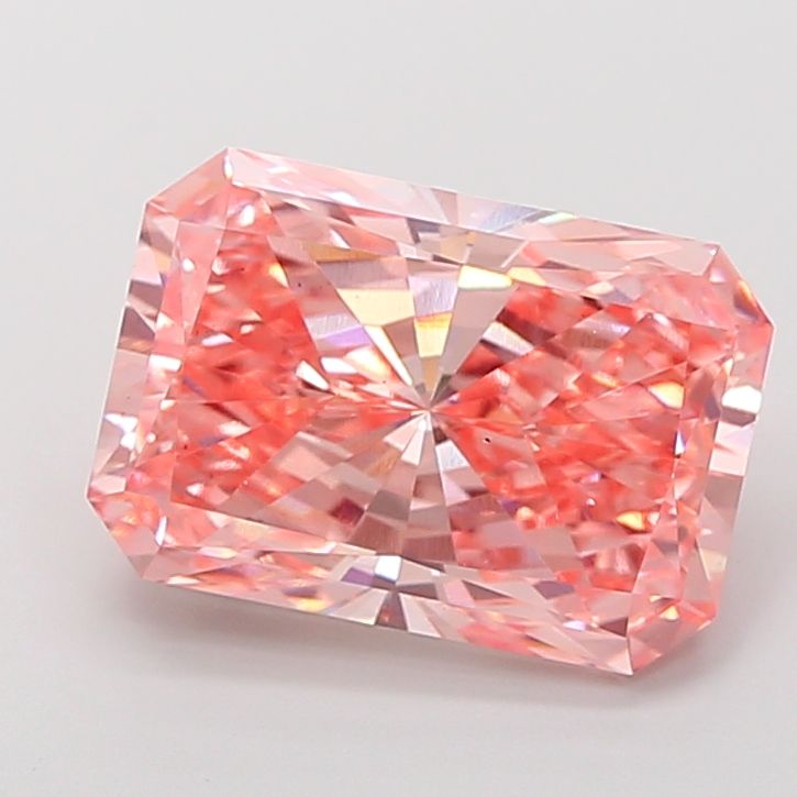 7.20 ct. radiant Lab Grown Diamond front image