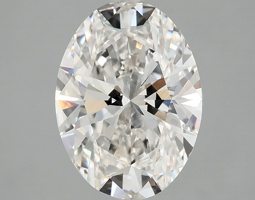 2.50 ct. oval Lab Grown Diamond front image