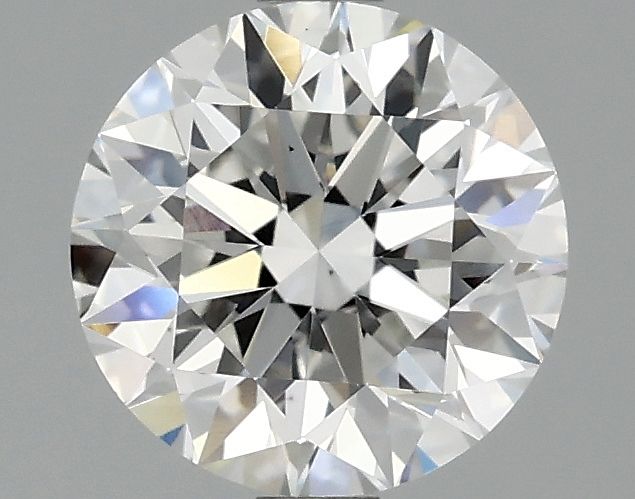 1.53 ct. round Lab Grown Diamond front image