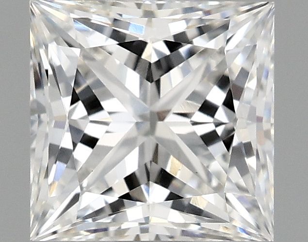 1.10 ct. princess Lab Grown Diamond front image