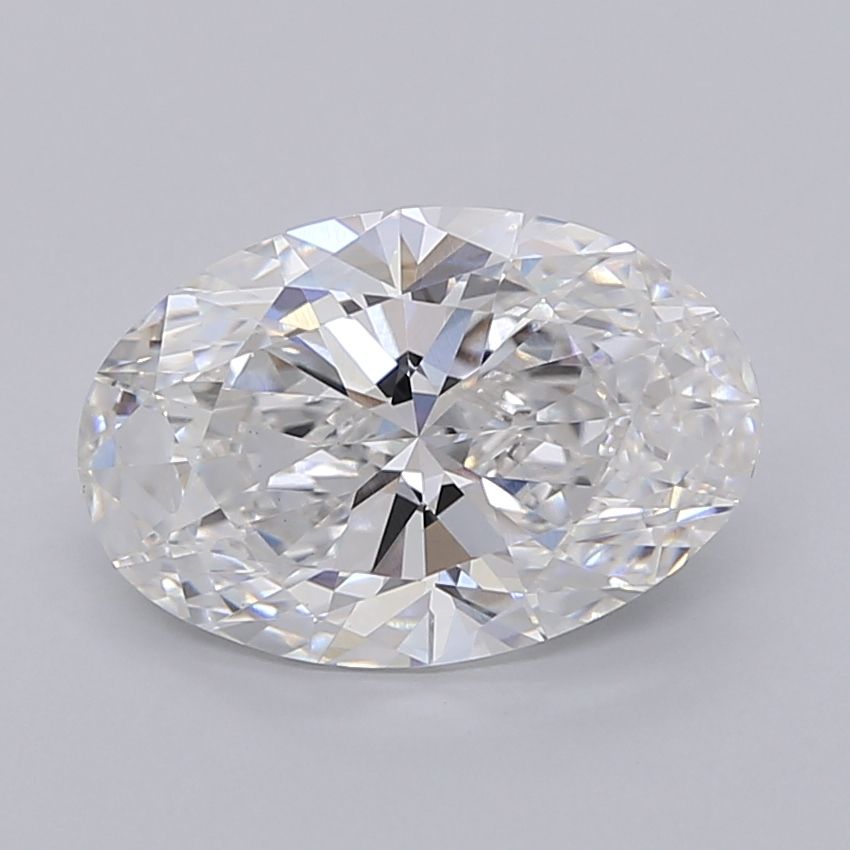 3.00 ct. oval Lab Grown Diamond front image