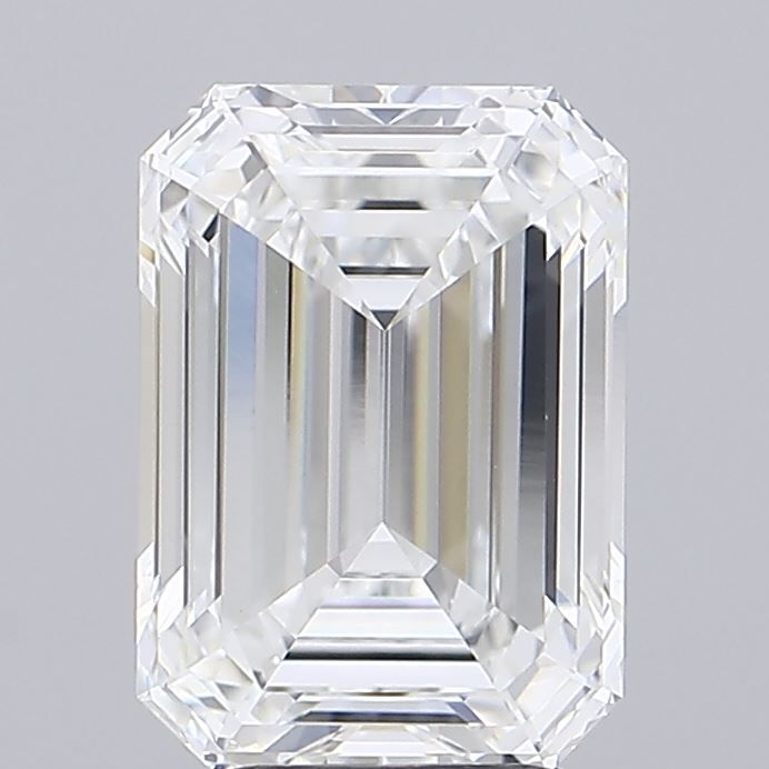 3.51 ct. emerald Lab Grown Diamond front image