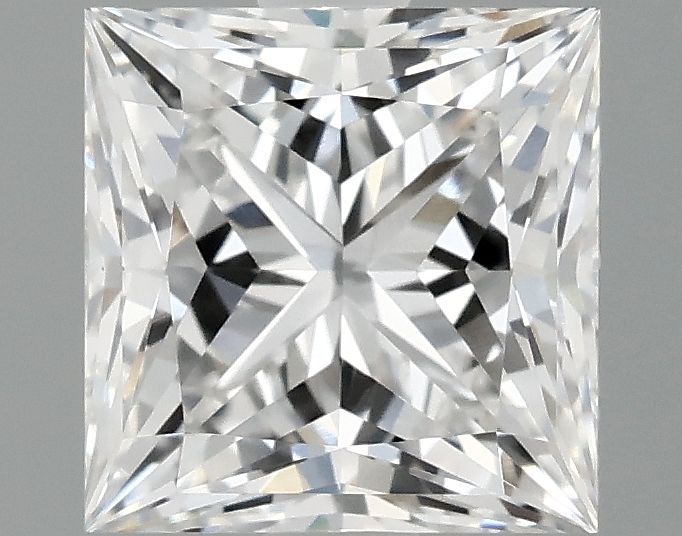 1.54 ct. princess Lab Grown Diamond front image