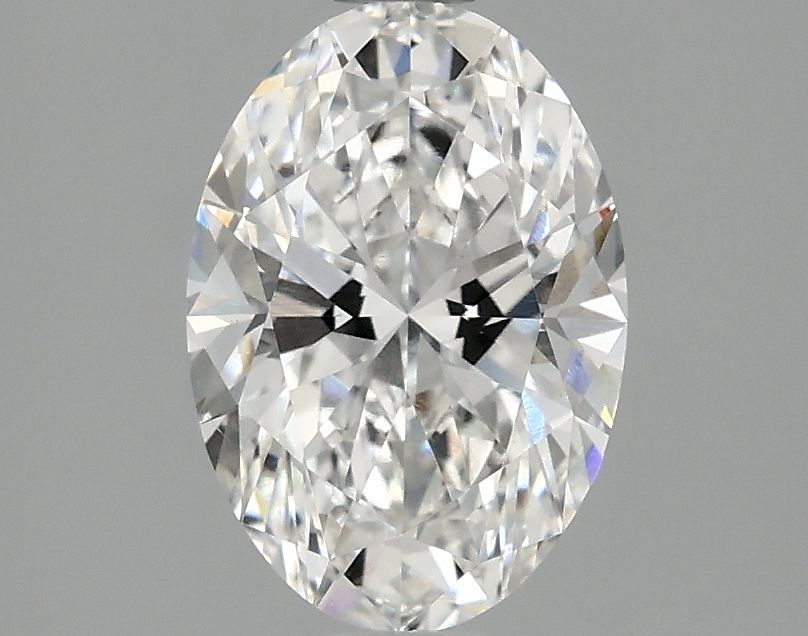 1.56 ct. oval Lab Grown Diamond front image
