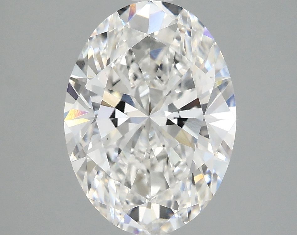 2.50 ct. oval Lab Grown Diamond front image