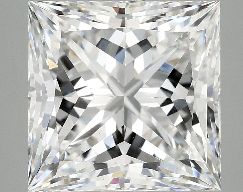 4.73 ct. princess Lab Grown Diamond front image