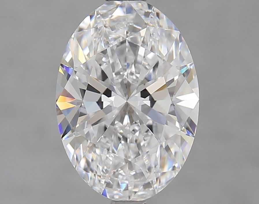 2.04 ct. oval Lab Grown Diamond front image