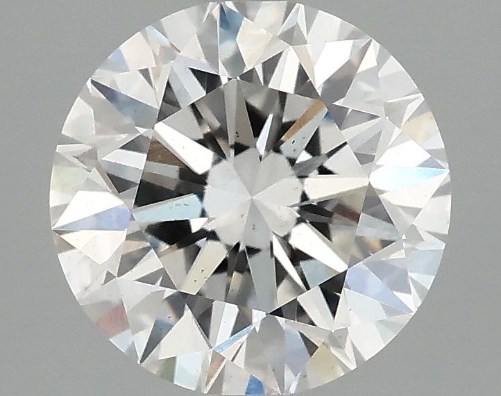 1.96 ct. round Lab Grown Diamond front image