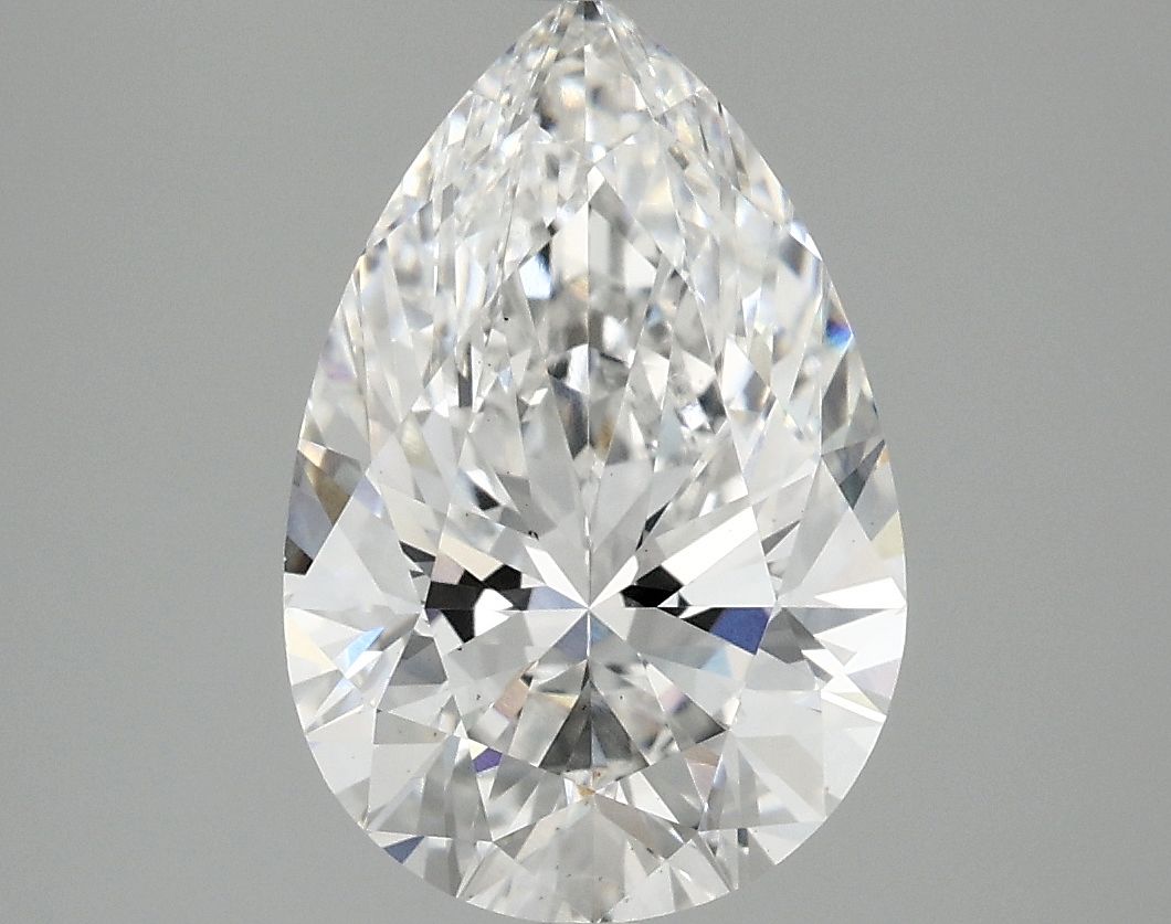 3.05 ct. pear Lab Grown Diamond front image