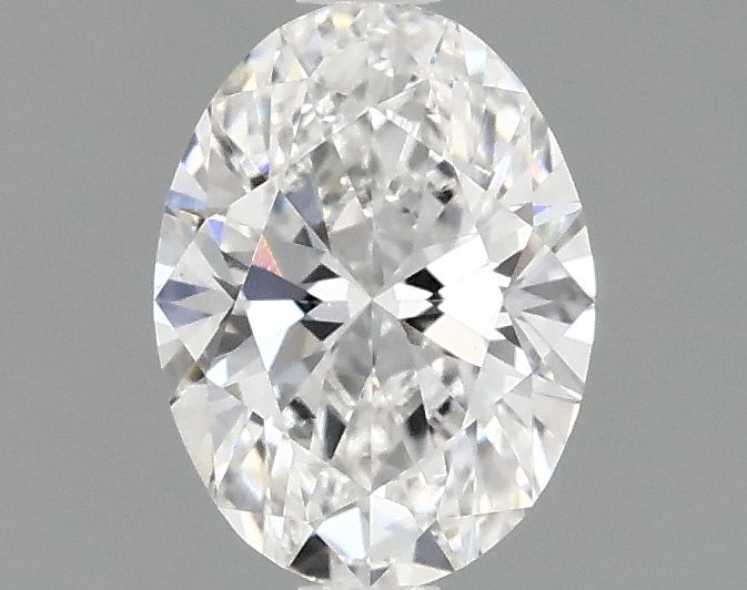 0.98 ct. oval Lab Grown Diamond front image