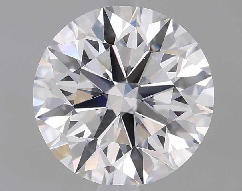 1.56 ct. round Lab Grown Diamond front image