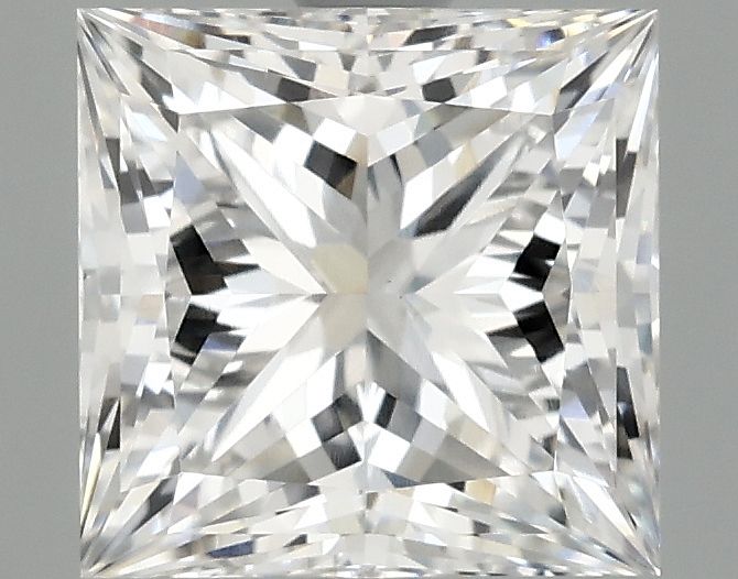 2.09 ct. princess Lab Grown Diamond front image