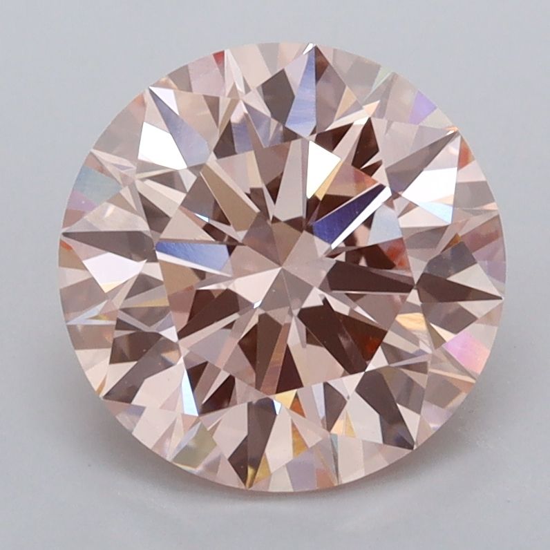 2.53 ct. round Lab Grown Diamond front image