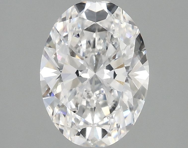 1.47 ct. oval Lab Grown Diamond front image