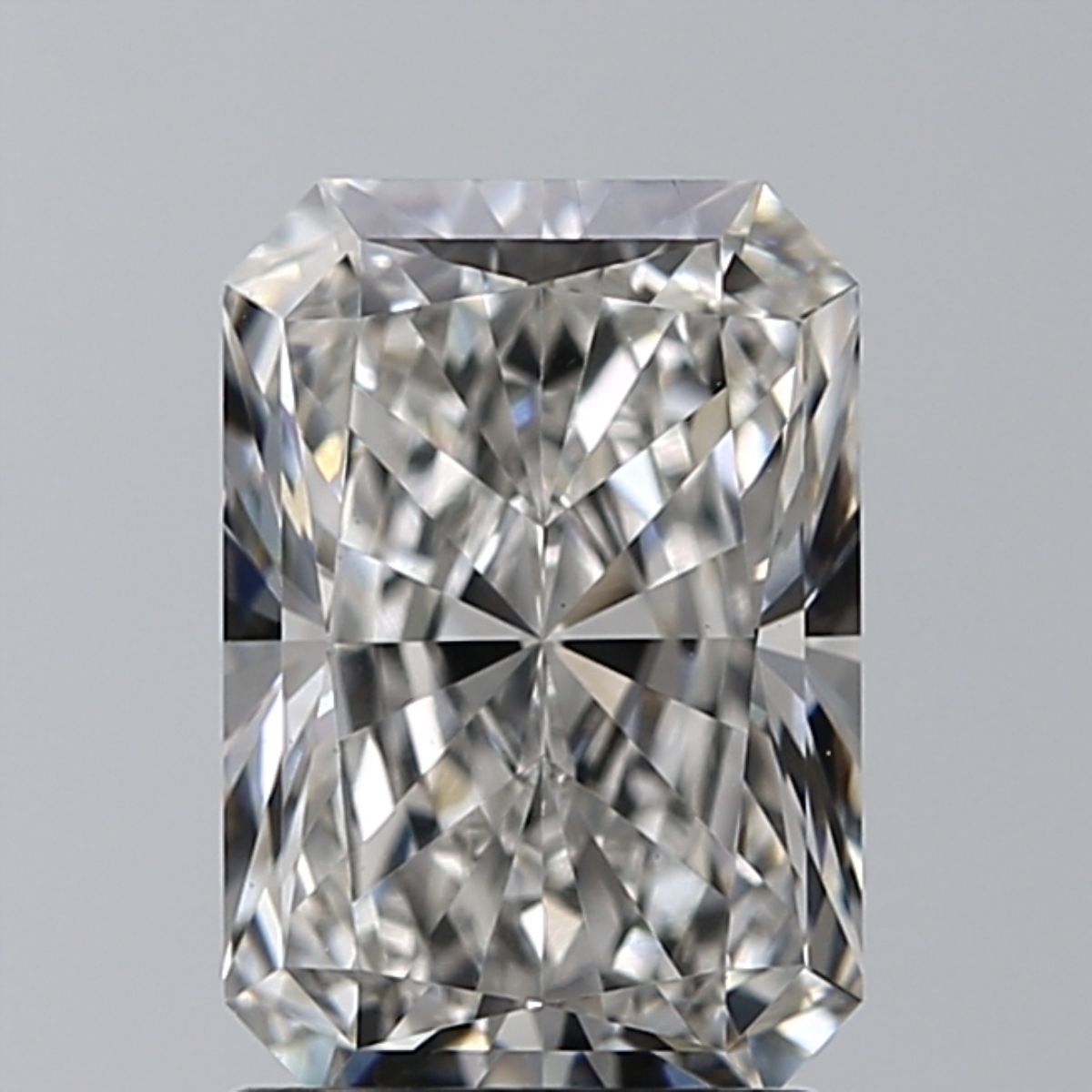 1.73 ct. radiant Lab Grown Diamond front image