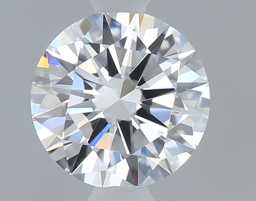 Diamant Rond 0.50 ct - Couleur D - Pureté IF