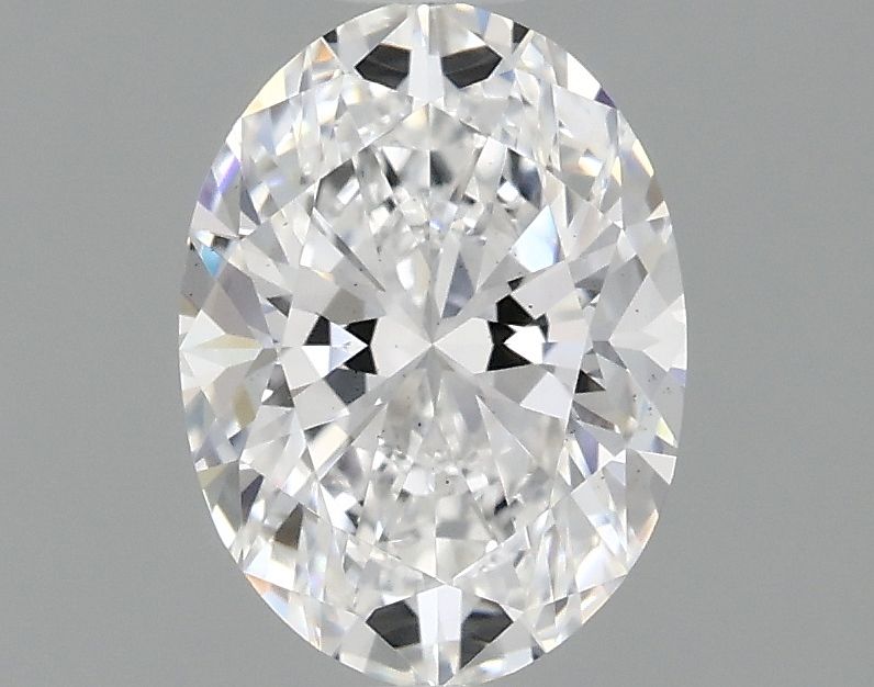 1.01 ct. oval Lab Grown Diamond front image