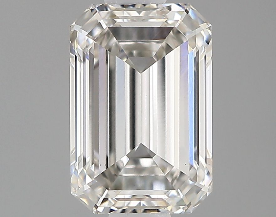 0.82 ct. emerald Lab Grown Diamond front image