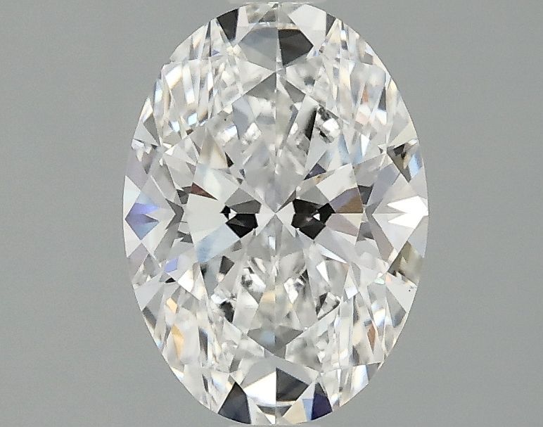 1.49 ct. oval Lab Grown Diamond front image