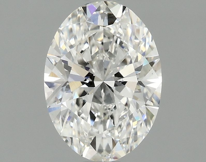 1.07 ct. oval Lab Grown Diamond front image