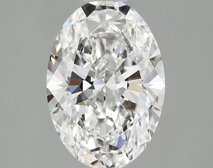 2.08 ct. oval Lab Grown Diamond front image