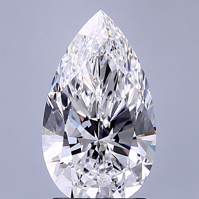 2.04 ct. pear Lab Grown Diamond front image