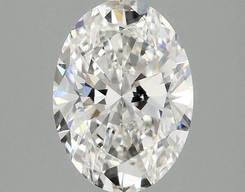1.57 ct. oval Lab Grown Diamond front image