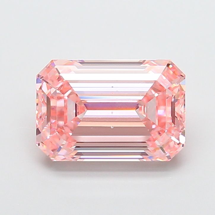 4.03 ct. emerald Lab Grown Diamond front image