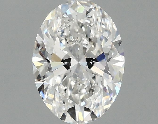 1.07 ct. oval Lab Grown Diamond front image